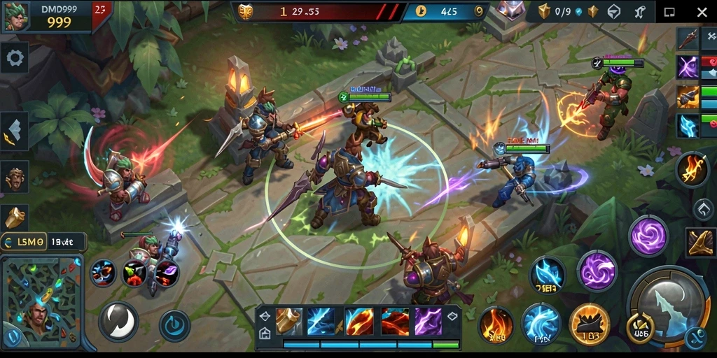 Gameplay seru dan menegangkan di DMD999.