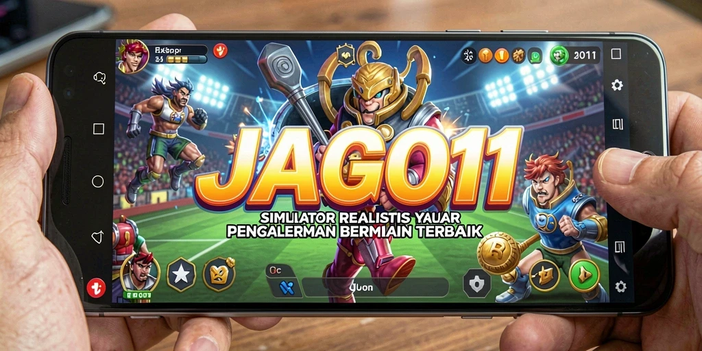 Tampilan gameplay JAGO11 yang realistis dan menarik.