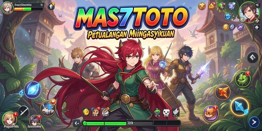 Gameplay seru dengan karakter anime yang ikonik.