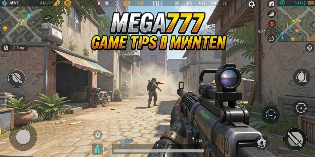 Screenshot gameplay MEGA777 dengan aksi seru dalam TPS.