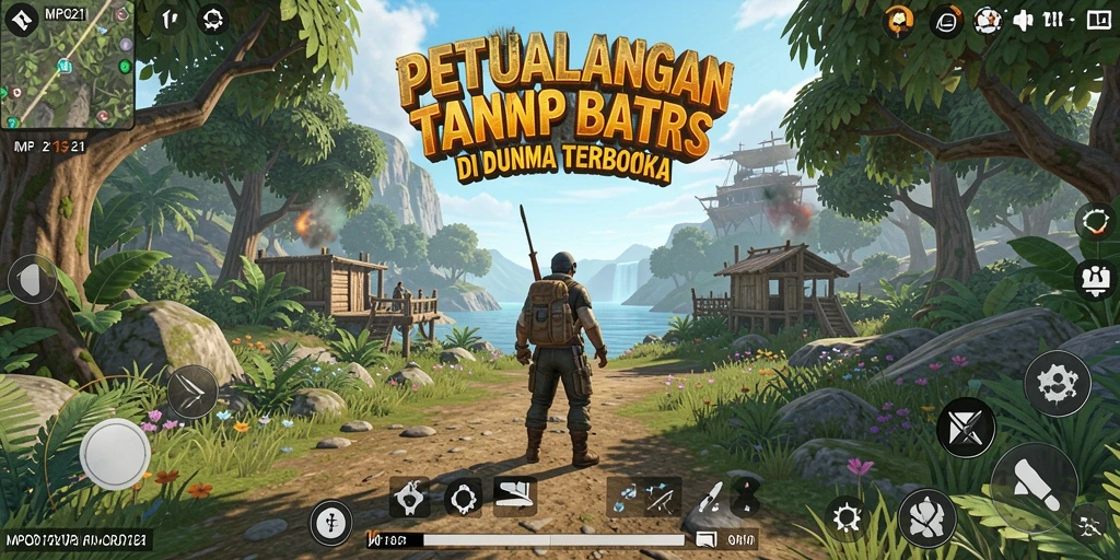 Gameplay seru dalam dunia terbuka MPO2121.