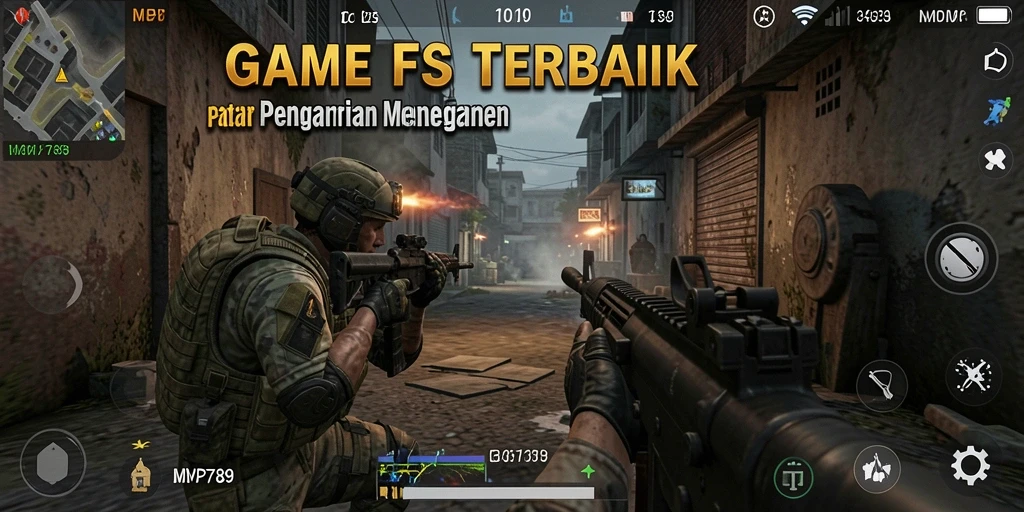 Tampilan gameplay menegangkan di MVP789 dengan aksi FPS yang mendebarkan.