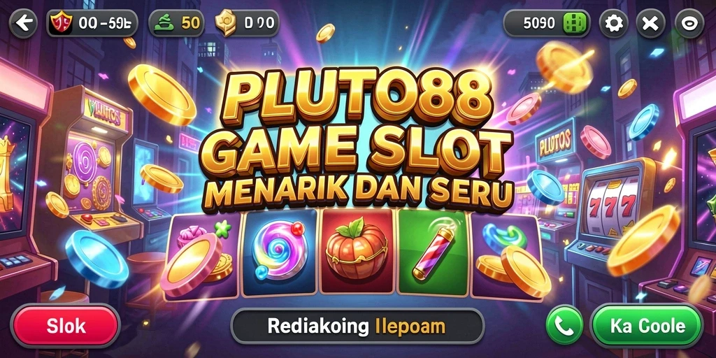 Screenshot gameplay Slot menarik dari PLUTO88