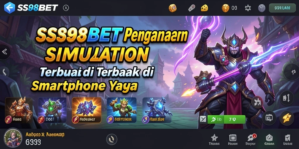 Tampilan gameplay SS88BET yang menarik dan interaktif.