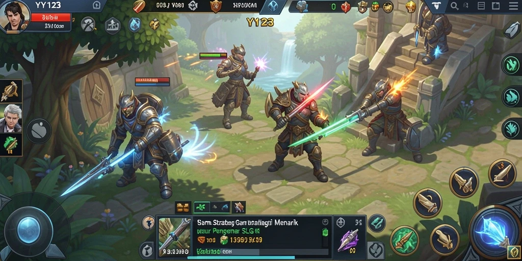 Gameplay YY123 yang menarik dengan strategi mendalam.