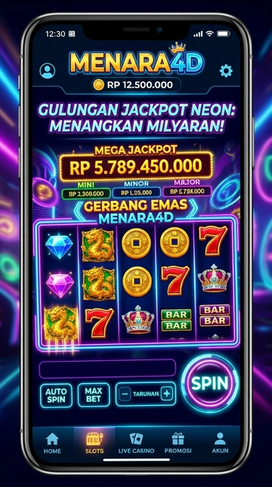 Tampilan aplikasi menara4d dengan berbagai pilihan aplikasi menarik.